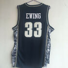 Patrick Ewing #33 Georgetown University Basketball 3 Colors Jersey - S to 4XL