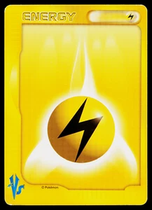 ENERGÍA ELÉCTRICA VS SERIE POKEMON JAPONÉS TCG - Imagen 1 de 2