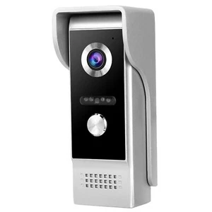 7inch HD Video Door Phone Doorbell Intercom Camera Monitor Home Security Sys Fit - Picture 1 of 17