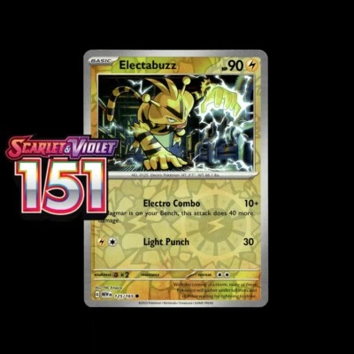 Pokemon 151 Cards! Holo/Reverse Holo Ex Illustration Ultra Double Rare Card! - Image 1 of 2