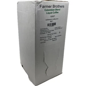 Farmer Brothers caffè liquido miscela colombiana, 1 scatola (64 oz) - Foto 1 di 1