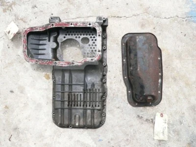 ISUZU TROOPER 3.5 ENGINE UPPER AND LOWER OIL PAN 1999 - Image 1 of 2
