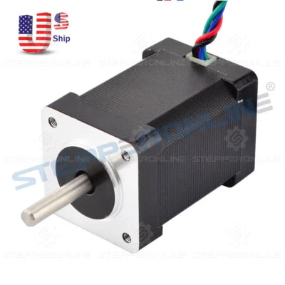 Nema 14 Stepper Motor High Torque 56.7oz-in 1.5A 35x52mm 3D Printer CNC Robot - Image 1 of 4