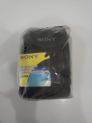 Sony LCS-VAC Soft Carrying Case ( Imperfection) MiniDV, DVD & HDD Camcorder - Image 1 of 3