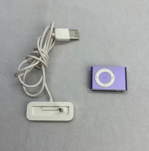 Apple iPod Shuffle A1204 Viola 2a generazione 1GB - Foto 1 di 8