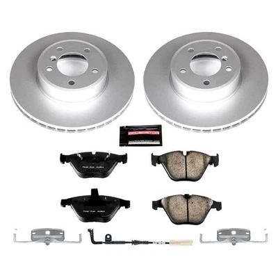 PowerStop CRK2110 Brake Kit For BMW 528i xDrive 2009-2010 Front Foto 1 de 4