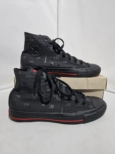 Converse Chuck Taylor All Star Größe 8 UK 100 Club Herren Schwarz EU 41,5 US 8 135814C - Bild 1 von 12
