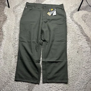 New Carhartt FR Midweight Canvas Jean Pants Flame Fire Resistant Mens Size 40x30 - Picture 1 of 9