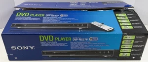 Sony DVP-NS57P CD/DVD Player Progressive Scan schwarz mit Fernbedienung Box - Bild 1 von 10