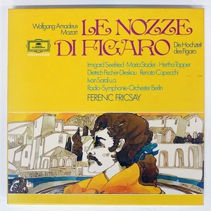 FERENC FRICSAY MOZART: THE MAR DG 2728004 Germany VINYL 3LP - Picture 1 of 2