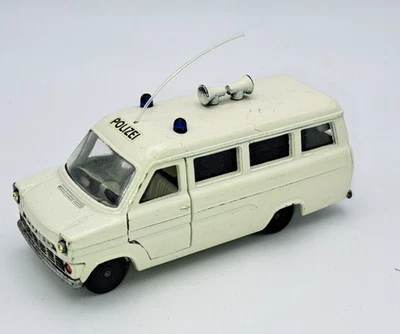 Siku V268 Ford Transit Kombi Polizei Mannschaftswagen Modellauto - Bild 1 von 4