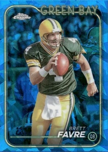 Brett Favre - 2024-25 Topps Chrome Sapphire Football #71 - Bild 1 von 2