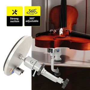 Universal Adjustable Vacuum Suction Cup Holder Aluminum Alloy Suction Cup Guitar - Picture 1 of 12
