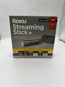 Roku Streaming Stick+ (modello 3810R) - Telecomando vocale con comandi TV - Nuovo aperto - Foto 1 di 4