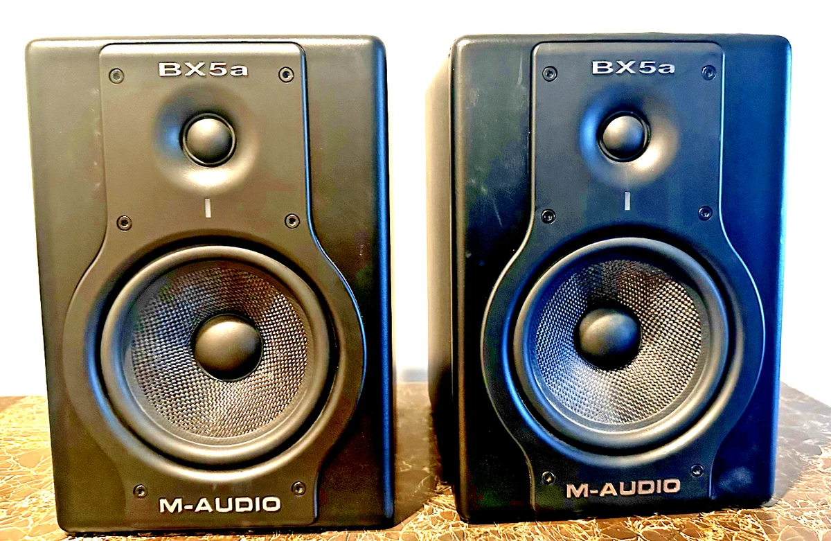 M-Audio BX5a Pro Audio Speakers for sale - eBay