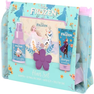 Pochette Cheveux La Reine des Neiges Shampoing +Spray Démêlant +Pince - Imagen 1 de 2