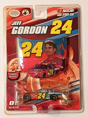 C2007 Winner's Circle NASCAR Jeff Gordon #24 Imán para coche y capó Foto 1 de 3