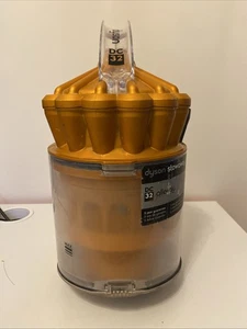 DC32 Gold Animal Bin and Cyclone Usado Conjunto Bote GENUINO Dyson DC32 - Imagen 1 de 10