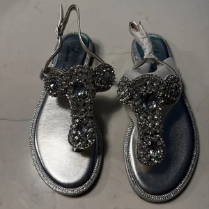 Sandalias Lauren Lorraine Baha talla 6 1/2 - Imagen 1 de 6