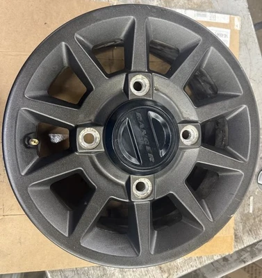 Прямое переднее колесо 2017 17–22 Polaris RZR XP 1000 EPS 14x6 настоящее от оригинального производителя B - Изображение 1 из 3