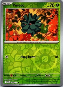 Pineco 004/182 - SV10: Destined Rivals Reverse Holo - Picture 1 of 2