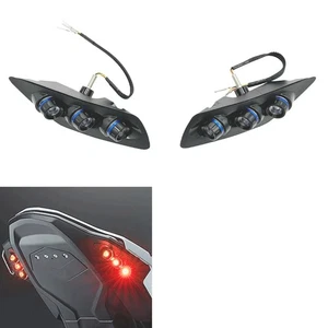 Luz trasera LED integrada para BMW S1000RR 2020-22 azul intermitente - Imagen 1 de 9