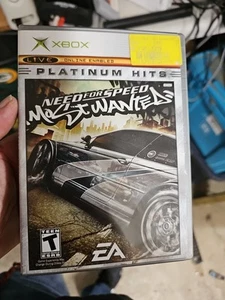Need For Speed Most Wanted Platinum Hits - Microsoft Xbox Tested Authentic VG - Picture 1 of 6
