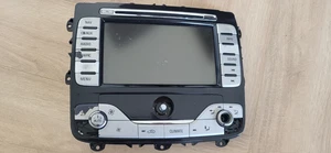 FORD Sat Nav NX ( HS-RNS) Navigation Front Panel / LCD / Touch- NOT WORKING - Picture 1 of 5
