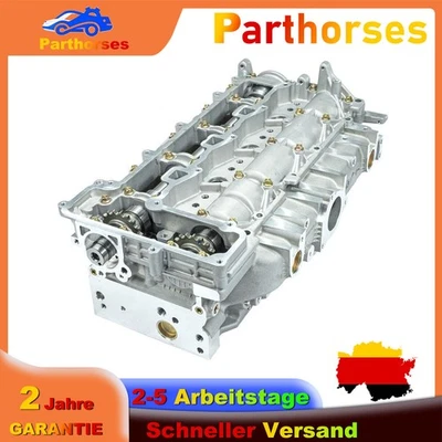 Culata completa Peugeot Ford Opel 2.0 TDCI AHH AHK EHZ DW10F 4WZ 18643 Foto 1 de 4