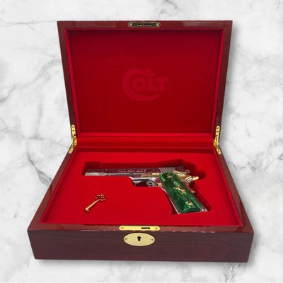 1911 Colt Redwood Display Box  - Image 1 of 2