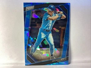 2023 Panini National VIP George Brett #46 Blue Cracked Ice /149 Royals NM+ - Bild 1 von 3