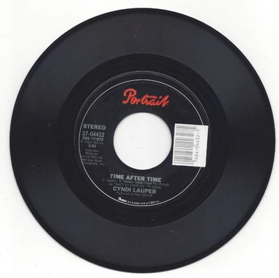 CYNDI LAUPER, "TIME AFTER TIME" - Image 1 of 2