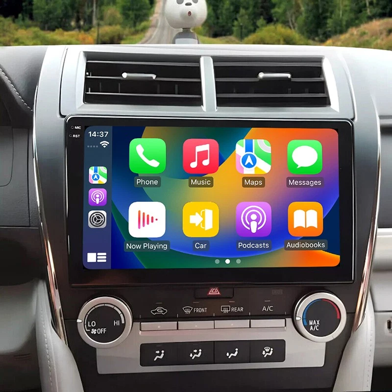 6+128GB For Toyota Camry 2012-2014 Car Radio Wireless Carplay Head Unit GPS Navi Foto 1 de 4