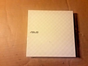 ASUS SDRW-08D2S-U LITE Externer Silm DVD-RW DVD Brenner USB Optisches Laufwerk WEISS - Bild 1 von 7