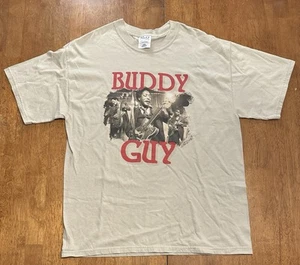 Buddy Guy 2002 Tour T-Shirt Large Vintage Y2K Musik - Bild 1 von 7