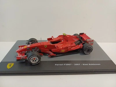 142 1/43 F1 Ferrari F2007 Kimi Raikkonen 2007 Centauria Altaya Salvat Ixo Panini - Immagine 1 di 4