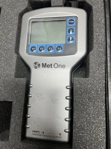 Met One HHPC-6 Handheld Airborne Particle Counter *For Parts As Is* - Picture 1 of 4