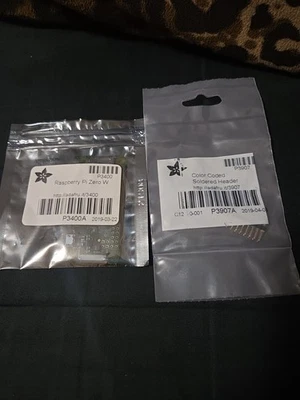 Raspberry Pi Zero W V1.1 2016 HDMI & Color Coded Soldered Header  - Image 1 of 4