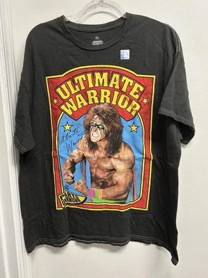 Camiseta WWE Ultimate Warrior Ultimate Collection James Hellwig XL para hombre Foto 1 de 4