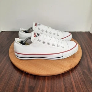 Converse Chuck Taylor All Star Mujer 8 Zapatos Ópticos Blancos Tenis CTAS NUEVO - Imagen 1 de 11