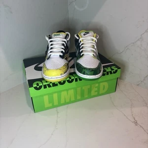 Size 10 - Nike Dunk PE Low What the Duck - University of Oregon Away - Picture 1 of 11