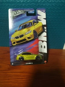 2025 HOT WHEELS SILVER SERIES BMW 2016 BMW M2 Green š 2/5 - Picture 1 of 9