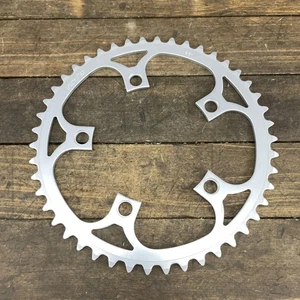 Specialized Chainring 46T 110mm BCD 5-Bolt Silver Alloy Vintage NOS Take Off - Picture 1 of 8