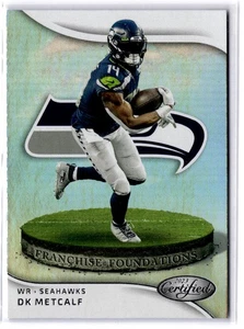 2023 Panini Certified #FF-14 DK Metcalf Franchise Foundations - Picture 1 of 2