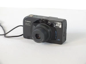 Canon Sure Shot Zoom Max 35mm Point & Shoot Film Camera - Working - Picture 1 of 6