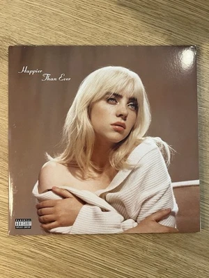 Billie Eilish Happier Than Ever (RSD Limited Edition Brown Vinyl) - Image 1 of 4