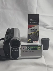 Sony DCR-HC52 MiniDv Mini Dv fotocamera stereo videocamera lettore videoregistratore trasferimento video - Foto 1 di 5