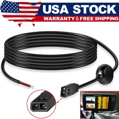For Humminbird 720057-1 PC11 Power Cord Cable Helix 8/9/10/12 700-800-900-1100 - Image 1 of 4