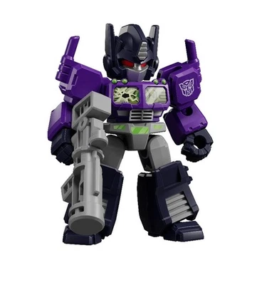 Transformers BLOKEES DEFENDER HEAVY METAL SHATTERED GLASS OPTIMUS PRIME BOT 2.2" - Image 1 of 2