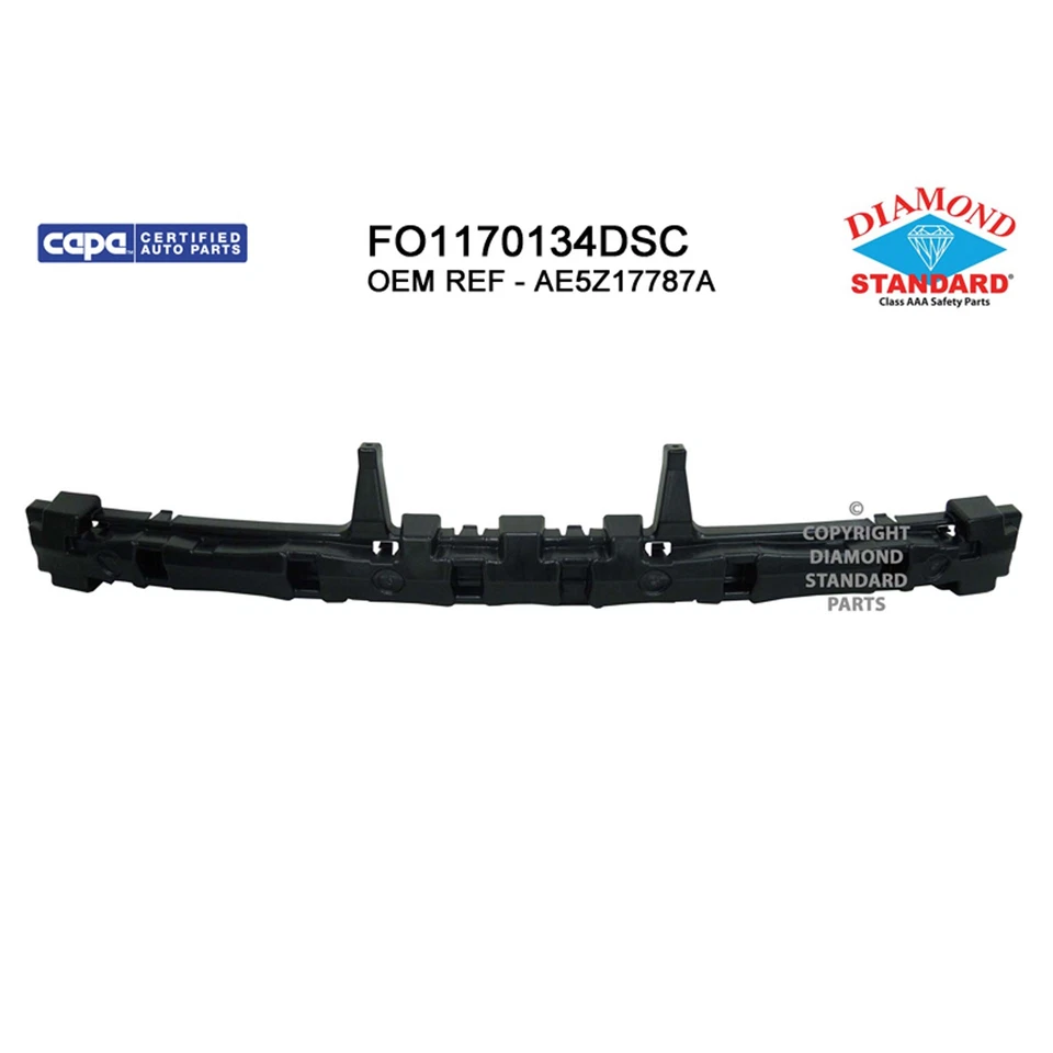 Nuevo amortiguador de impacto de parachoques trasero para Ford Fusion 9993-01011X CAPA 2010-2012 Foto 1 de 1